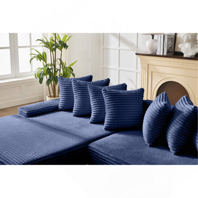 Convertible Floor Sofa Bed, Foldable Mattress Cloud Couch for Space Saving, Corduroy Compressed Sleeper Sofa Bed, Multi-Functional Folding Bed Couch for Living Room, Small Apartment