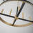 8-Light Transitional Wagon Wheel Candle Chandelier
