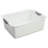 12 Piece Sterilite Medium and Small Ultra Plastic Storage Bin Organizer Basket