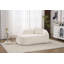 Chaise longue courbée avec coussin-177337320