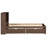 Platform Bed Frame With Built-in USB Port-624443711