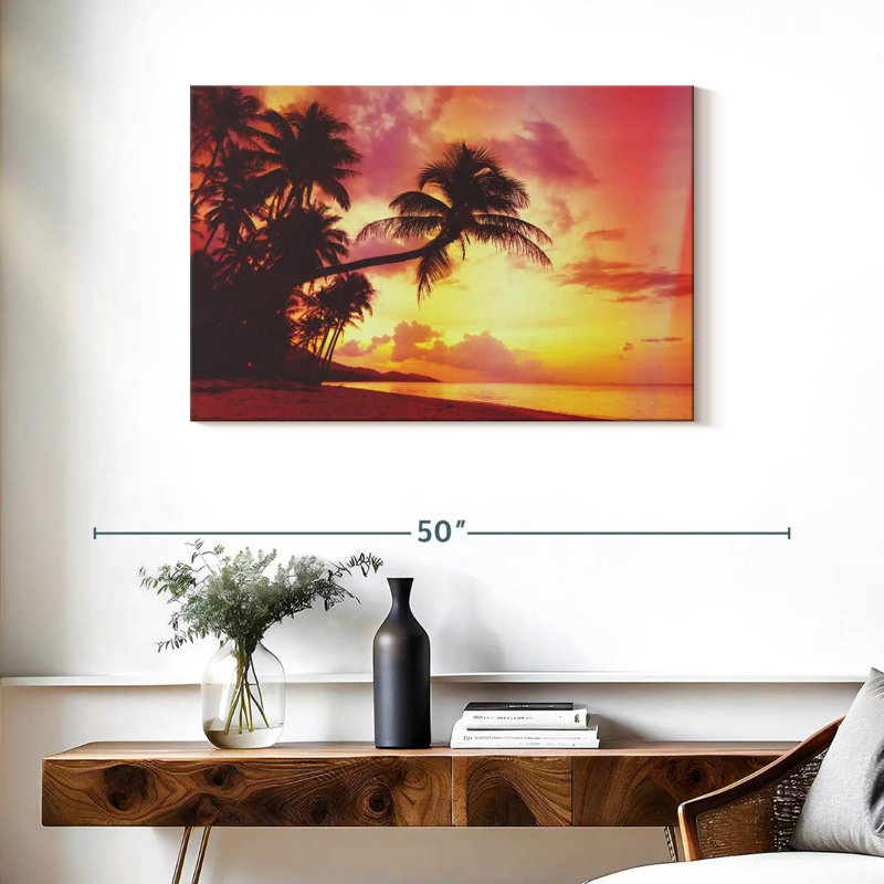 Gillard At Sunset, 24" H x 36" W
