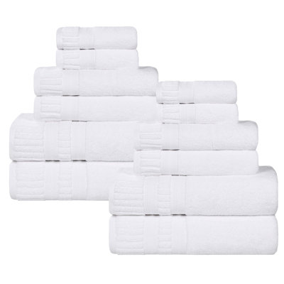 Zero-Twist Cotton Towel Set