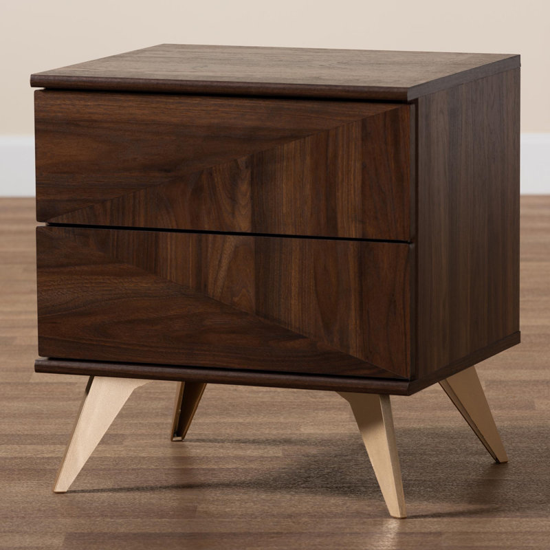 Korla Eha Manufactured Wood Nightstand