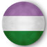Purple/White/Green