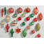 20cm Handmade Solid Colour Glass Ball Ornament