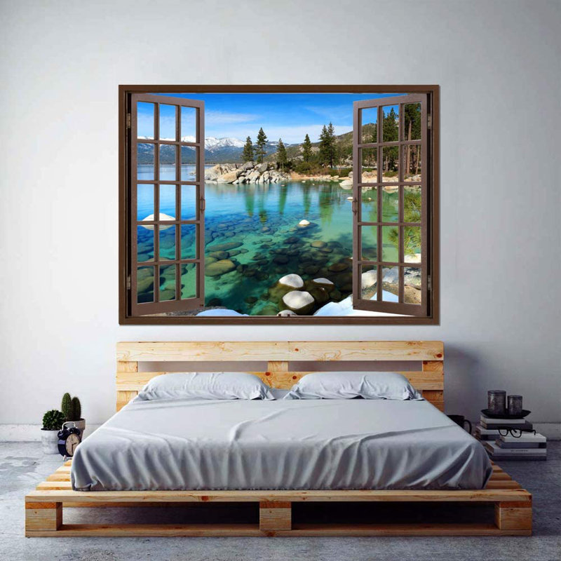 Murale lisse, L 24 po x L 32 po