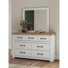 Commode et miroir