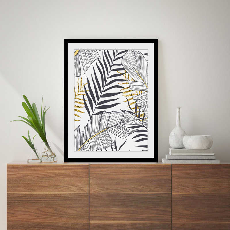 Leaves - Single Picture Frame Print