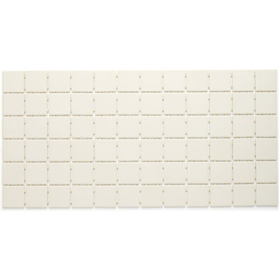 Carreau de mosaïque en porcelaine 12 po x 24 po Dalton