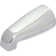 Tub Spout Threads To 1/2 Inch IPS, 5-1/4 Inch Length, Chrome Finish