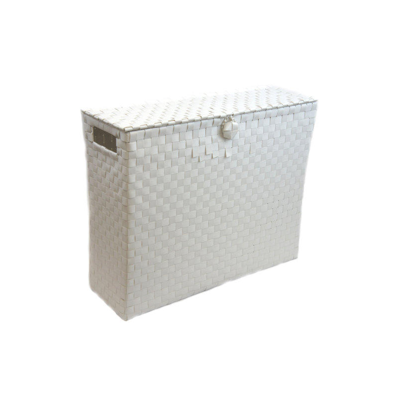 Free Standing Toilet Paper Holder, White