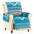 Polyester bleu / rouge