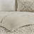 Auturo Taupe Tufted 100% Cotton Sateen 3-Piece Full/Queen Coverlet Set in Farmhouse Style-257804808-205371137