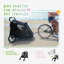 Adaptateur de vélo pour accessoire de poussette Apollo de Petique