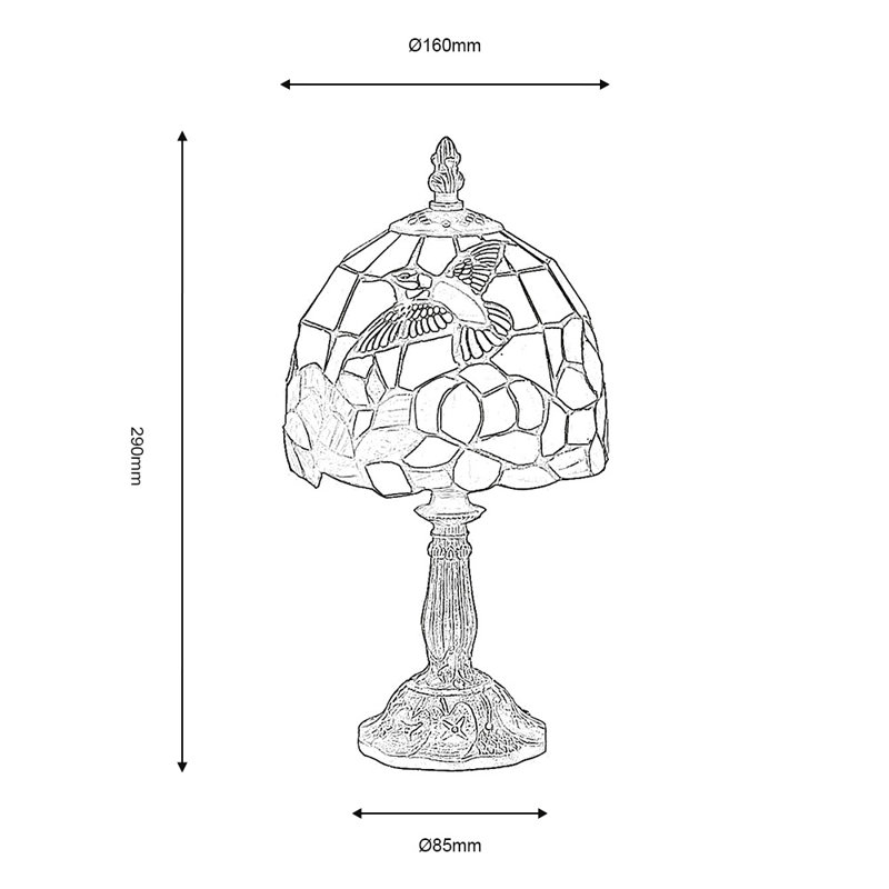 Brew Kettle Metal Table Lamp