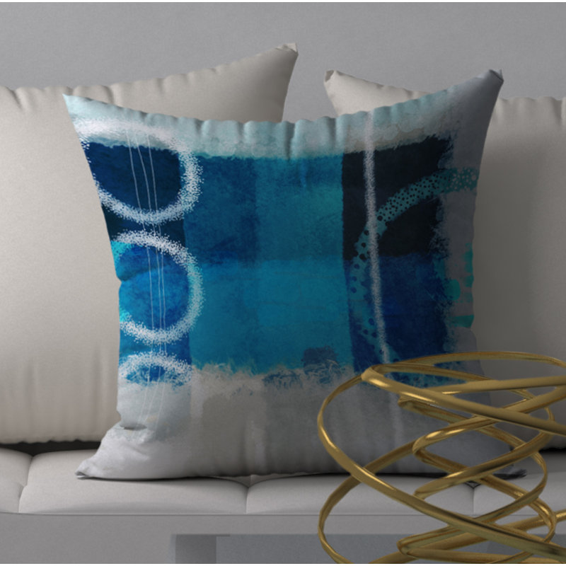 Tiny Square Pillow Cover & Insert, 24" x 24"