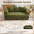 Convertible Sofa Bed ,5 In 1 Modular Sofa Bed For Living Room , Floor Sofa Lounge Couch With Removable Pillows-933924655