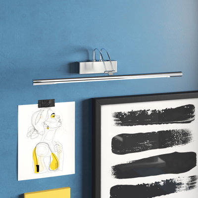1 -Light Hardwired LED Wall Mounted Picture Light