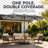 15 ft Rectangular Patio Umbrella with Base-130370818