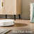 Midcentury Modern TV Stand with 23-Inch Fireplace-1896515907
