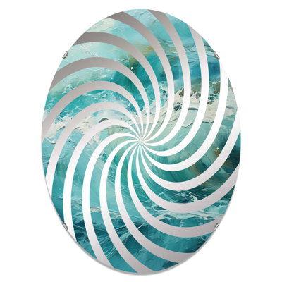 Alieen Oval Mirror