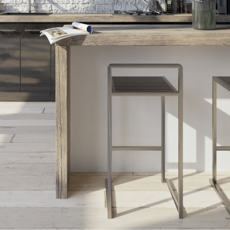 Byars Counter Stool with Metal Frame