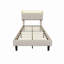 Upholstered Linen Platform Bed-1572705496-1572705499