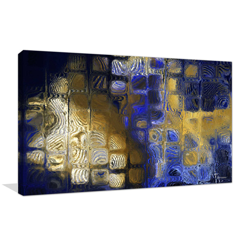 Jean 16:13 «He Will Guide You» par Mark Lawrence - reproduction, Toile tendue, H 28 po x l 48 po x P 1,5 po