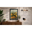 Tuscan Hillside Rustic - Framed Print-1626658662-1626658657