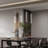 Sokin 2 - Light Brushed Nickel LED Single Pendant