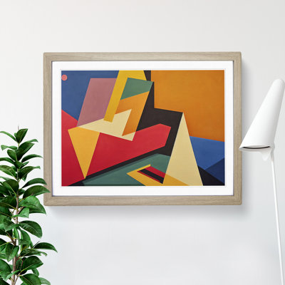 Art Suprematism Vol.6 Abstract - Single Picture Frame Print