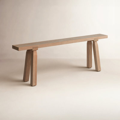 Lismore Solid Wood Bench