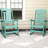 Oxing HDPE Outdoor Rocking Chair-1865187718