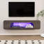 Unfinished TV Stand for TVs up to 50"-1225225288