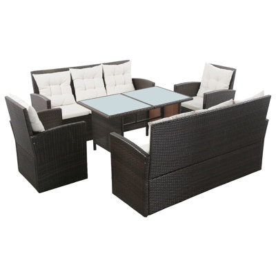 Hatteras 5 Piece Deep seating with Cushions