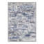 Tapis blanc / gris / bleu Comeau Aura-947221623