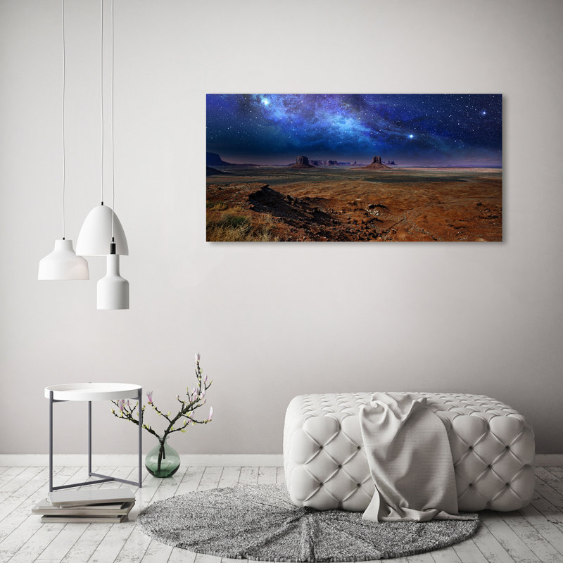 Starry Night - Wrapped Canvas Print