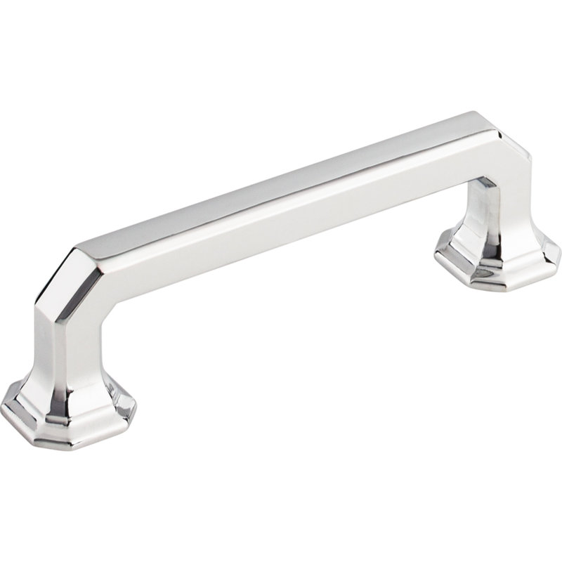 Emerald Bar pull, Polished Chrome, 3 3/4" Center to Center