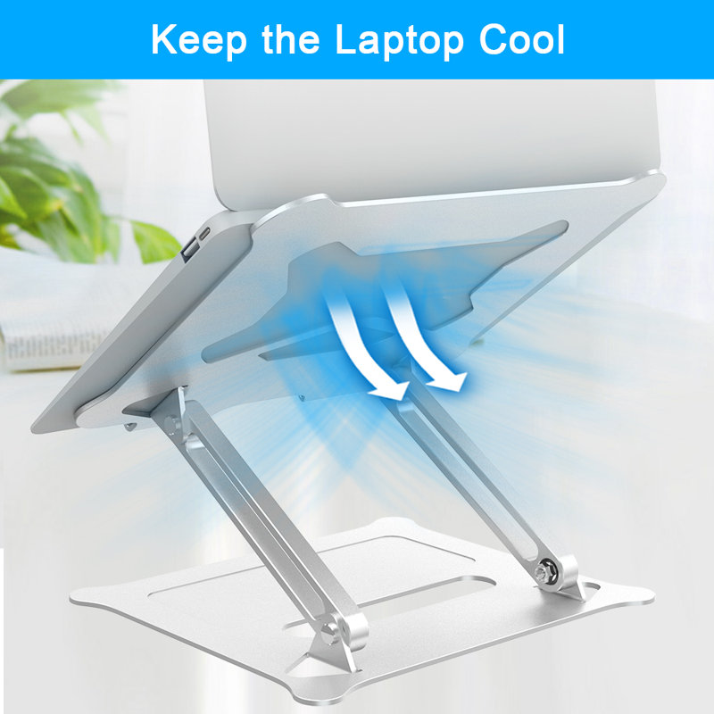Fuleadture Multi-Screen Desktop Mount, Sliver