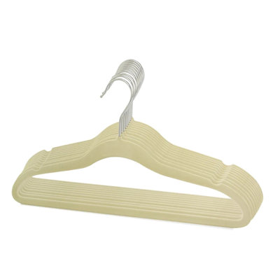 Creasy Plastic Non-Slip Standard Hanger