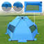 Tente de jeu de 4 personnes à auvent instantanée easy pop up