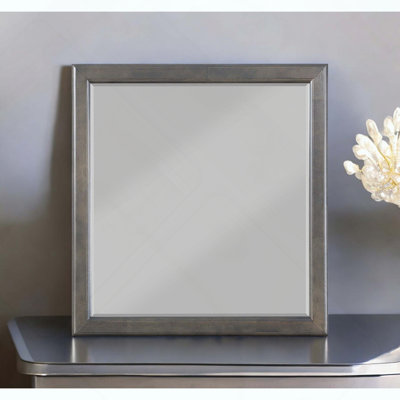 Louis Philippe Dark Gray Mirror
