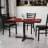 Jaramillo Rectangular Laminate Table Top with Standard or Bar Height Table Base-1628982391-1703235813-1628982398