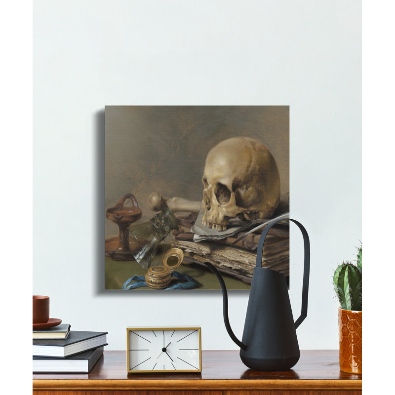 Husted Wrapped Canvas Print Set, 24x24