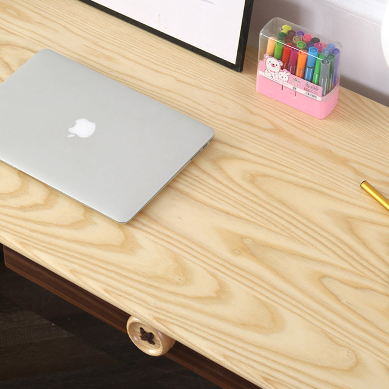 Bureau simple de style italien, H 29,13 po x l 39,37 po x P 23,62 po