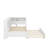 Twin Size Daybed With Trundle, Shelf And USB-1552228439