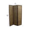 Cloison 3 panneaux en bois massif l 17,1 po x H 70,25 po Chaquana