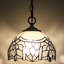 Petit luminaire suspendu Tiffany