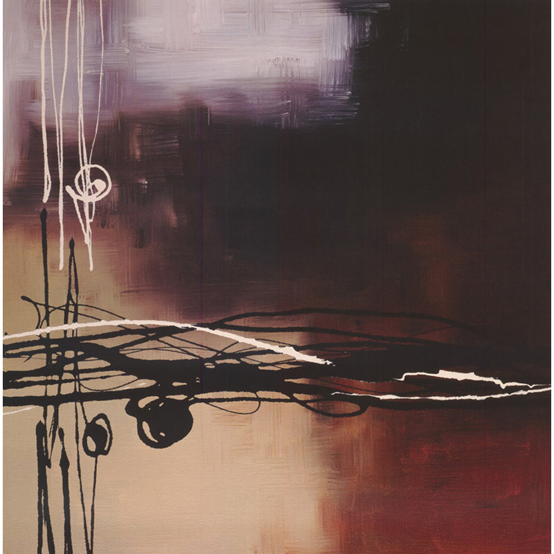 Prelude in Rust I, 20" H x 20" W